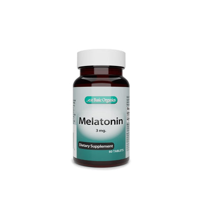 Basic Organics Melatonin Natural Sleep Aid - 512846_BT - 1