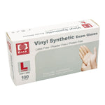 Basic Vinyl Exam Gloves - 1221128_BX - 2