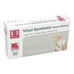 Basic Vinyl Exam Gloves - 1221123_BX - 1