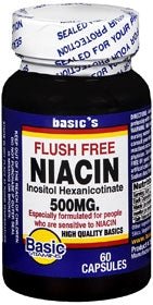 Basic's Flush Free Niacin / Inositol Dietary Supplement - 733480_BT - 1