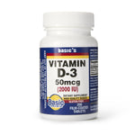 Basic's Vitamin D 3 Dietary Supplement - 834717_BT - 1
