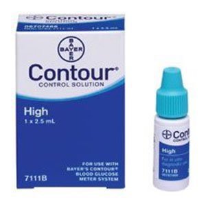 Bayer Contour Blood Glucose Control Solution - 769247_CS - 1