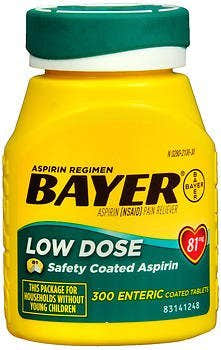 Bayer Low Dose Aspirin Pain Relief - 1060923_BT - 1