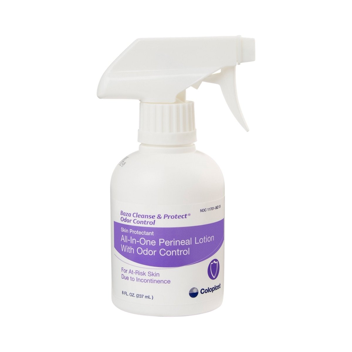 Baza Cleanse and Protect with Odor Control Perineal Wash, 8 oz. Spray Pump Bottle - 468904_EA - 2
