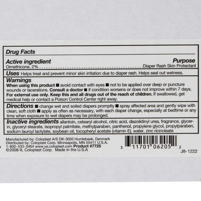 Baza Cleanse and Protect with Odor Control Perineal Wash, 8 oz. Spray Pump Bottle - 468904_EA - 3