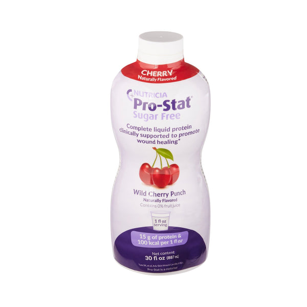 Pro-Stat Sugar-Free Protein Supplement, Cherry, 30 oz. Bottle -Case of 6