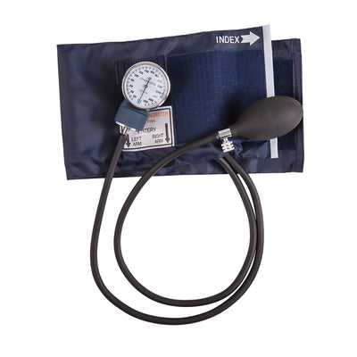 Mabis Aneroid Sphygmomanometer, Blue -Each