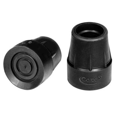 Carex Cane Tips, 1-Inch Diameter -Case of 6