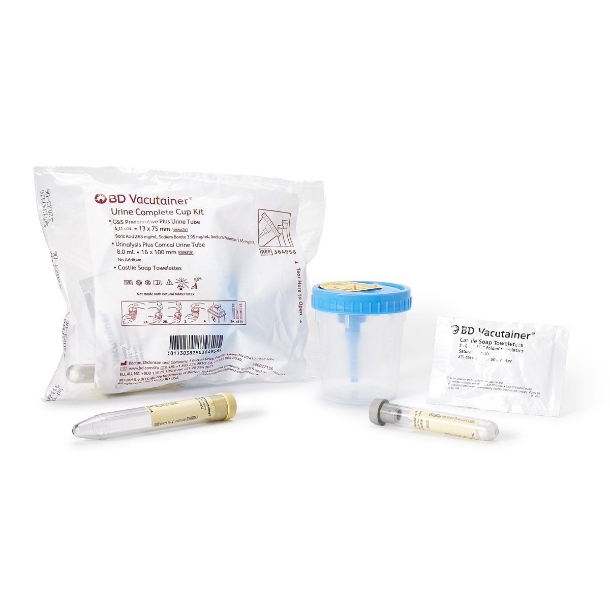 BD® Vacutainer® Urine Specimen Collection Kit - 492908_CS - 1