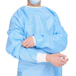 ULTRA Non-Reinforced Surgical Gown with Towel, 2X-Large -Case of 28