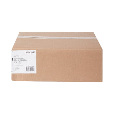 McKesson Fluid Solidifier - Fast, Effective, Gels up to 3,000 cc - Screw Cap Bottle, 3.1 oz -Case of 75