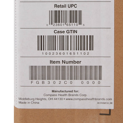 Carex Raised Toilet Seat -Each