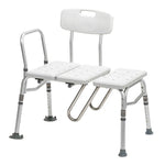 Drive Medical Splash Defense Knocked Down Bath Transfer Bench -Each