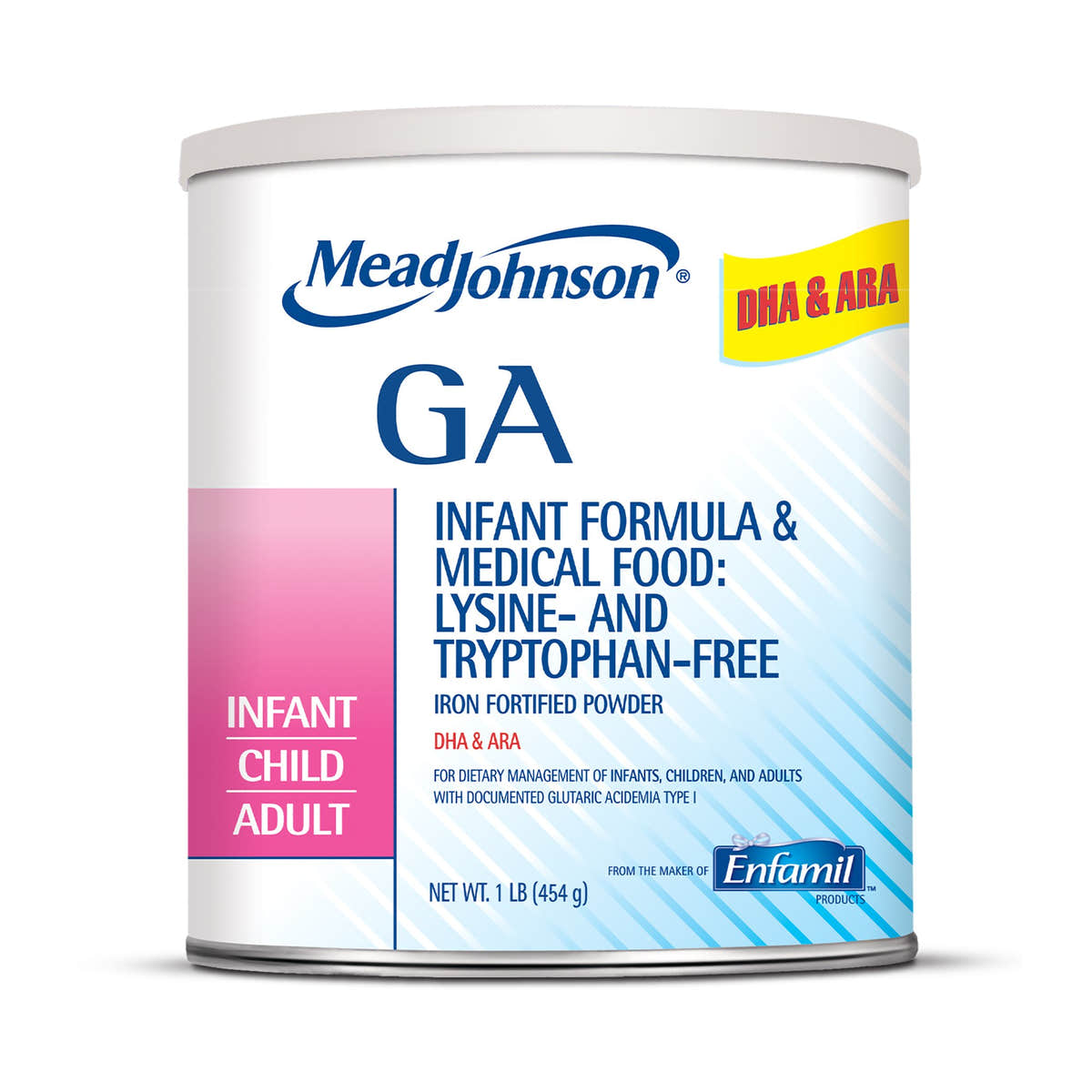 GA Infant Formula Powder, 1 lb. Can -Case of 6