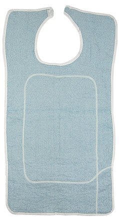 Beck's Classic Adult Bib with Barrier - 1125758_EA - 2