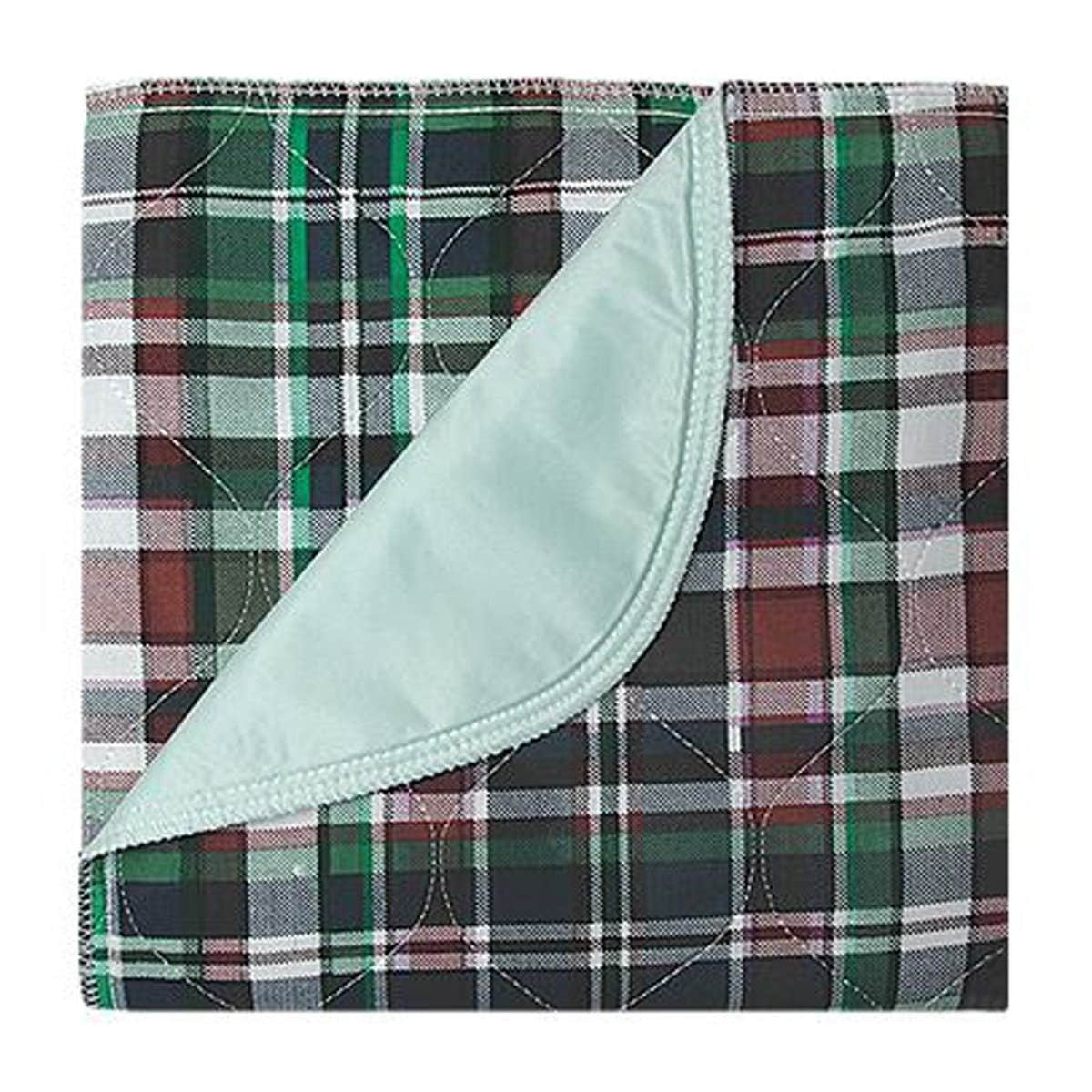 Beck's Classic Underpads, Moderate Absorbency, 3-Layer Construct, 5-Thread Stitch, Napa Blue - 1123370_EA - 1