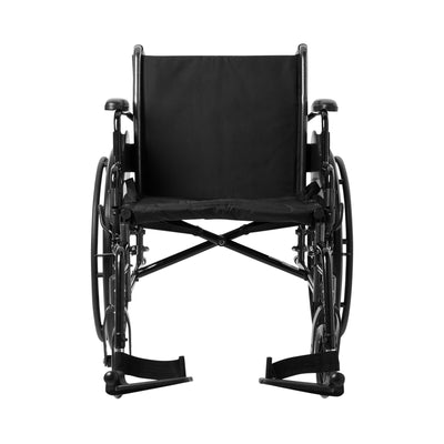 McKesson Lightweight Wheelchair Swing-Away Footrest, 20-Inch Seat Width -Each