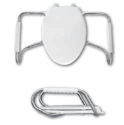 Bemis Healthcare Elongated Toilet Seat - 1027587_EA - 1