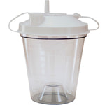 Bemis Healthcare Suction Canister For Use With 6260 Heavy Duty Aspirators - 579397_EA - 1