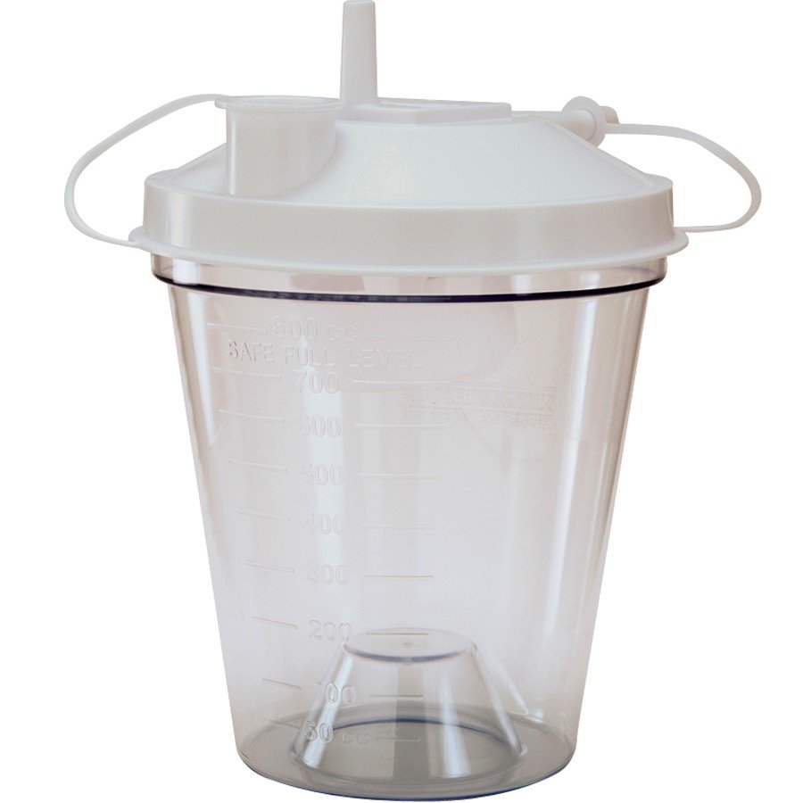Bemis Healthcare Suction Canister For Use With 6260 Heavy Duty Aspirators - 579397_EA - 1 Bemis Healthcare Suction Canister For Use With 6260 Heavy Duty Aspirators - 579397_EA - 1