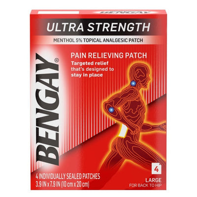Bengay Ultra Strength Menthol Topical Pain Relief - 701520_BX - 1