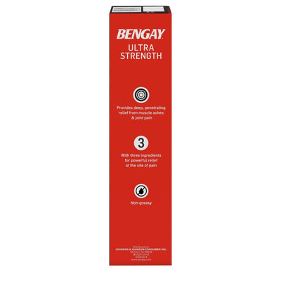 Bengay Ultra Strength Topical Pain Relief - 861389_CS - 2
