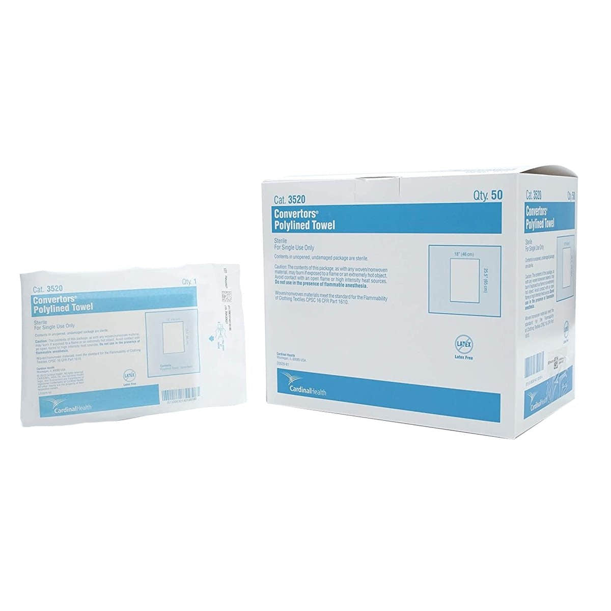 Best Value Sterile White O.R. Towel - 413566_EA - 1