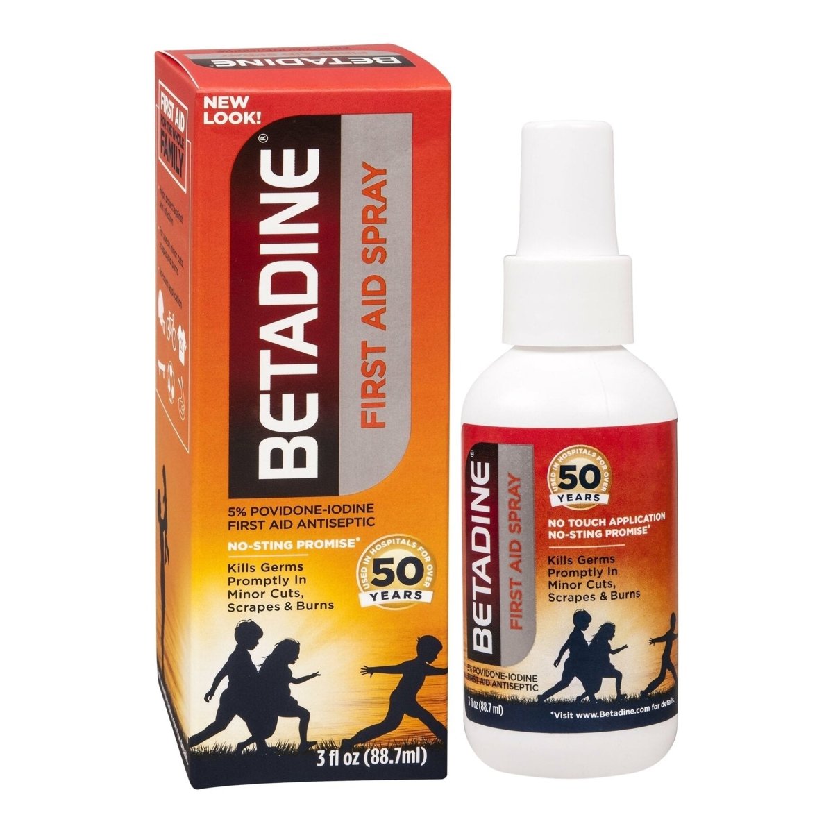 Betadine Povidone Iodine Antiseptic - 1052813_EA - 1