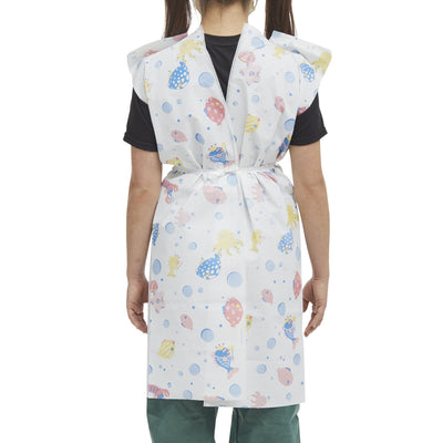 McKesson Pediatric Exam Gown, Under the Sea -Case of 50