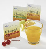 L-emental Orange Arginine Supplement, 10.3 Gram Packet -Box of 50