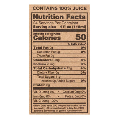 Thick & Easy Clear Honey Consistency Thickened Beverage, Orange Juice, 4 oz. Cup -Case of 24