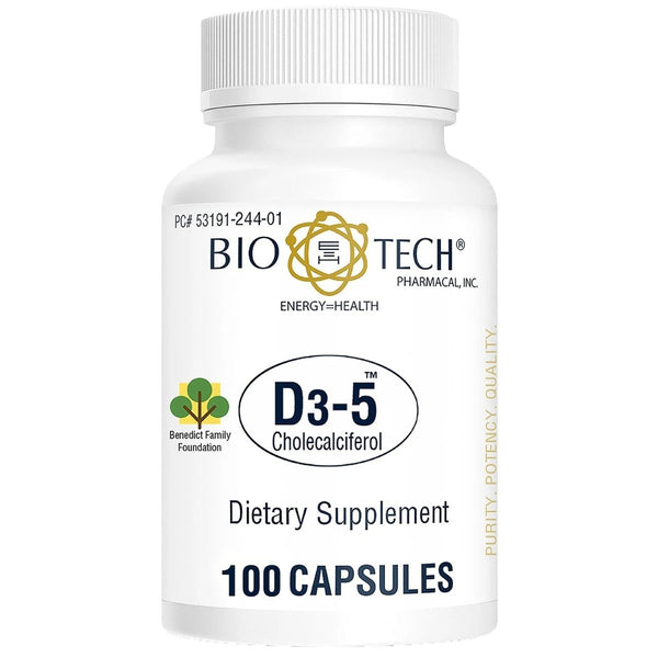Bio Tech Vitamin D 3 Vitamin Supplement - 722247_BT - 1