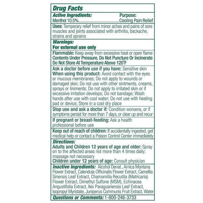 Biofreeze Professional 360 Pain Relief Spray - 1027521_BX - 5