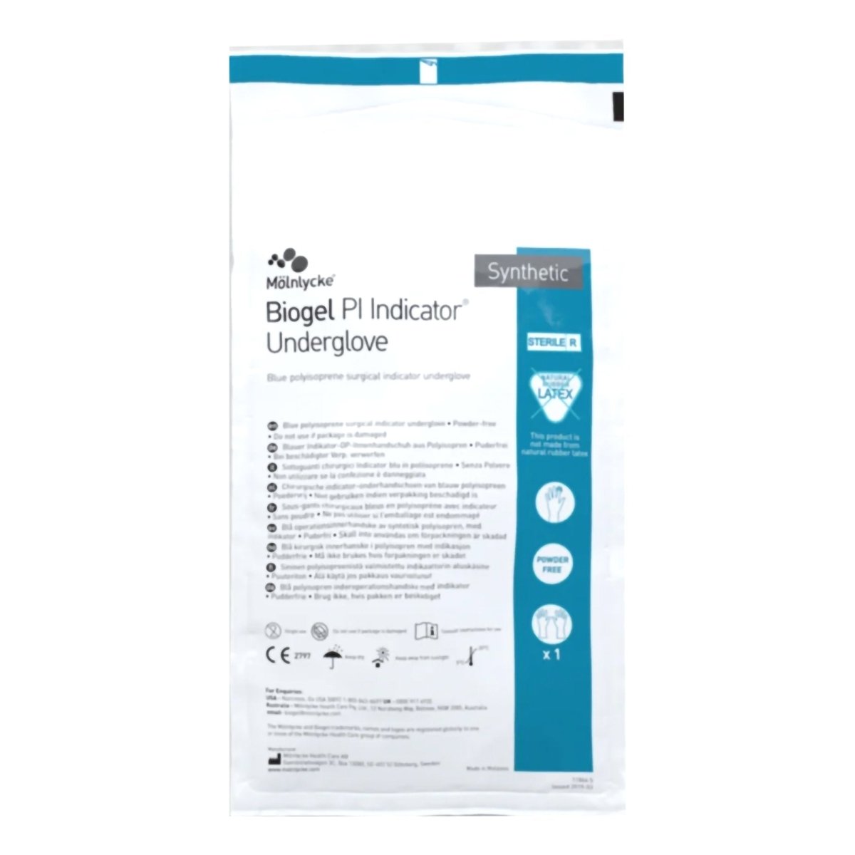 Biogel PI Indicator Undergloves Polyisoprene Surgical Undergloves - 689032_BX - 1