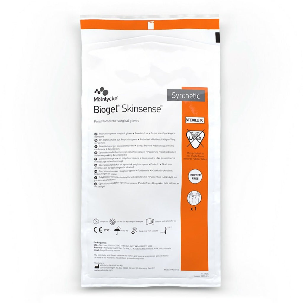 handschuhe aus biogel Biogel Skinsense Polyisoprene Surgical Gloves
