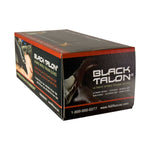 Black Talon Nitrile Extended Cuff Length Exam Glove, Black - 1065653_BX - 1