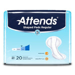 Bladder Control Pad Attends Shaped Pads Regular - 1186541_CS - 2