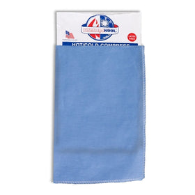 Blue Easy Sleeves Hot / Cold Pack Cover, 6 x 10 Inch - 898582_BX - 1