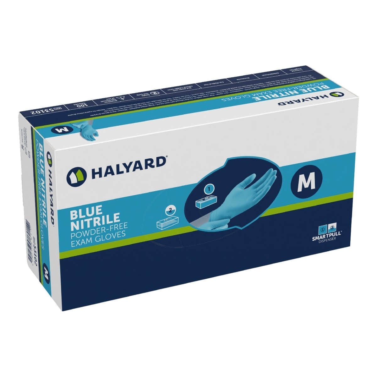 Blue Nitrile Exam Gloves - 379399_BX - 1