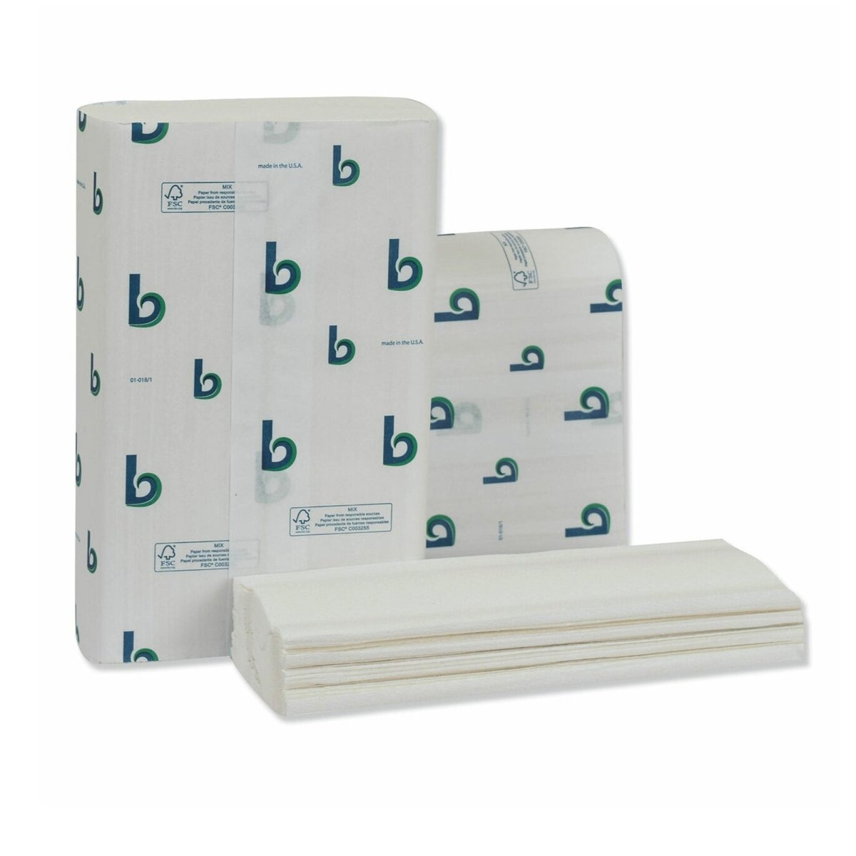 Boardwalk Multi-Fold Paper Towel, 250 Sheets per Pack - 1156719_CS - 1