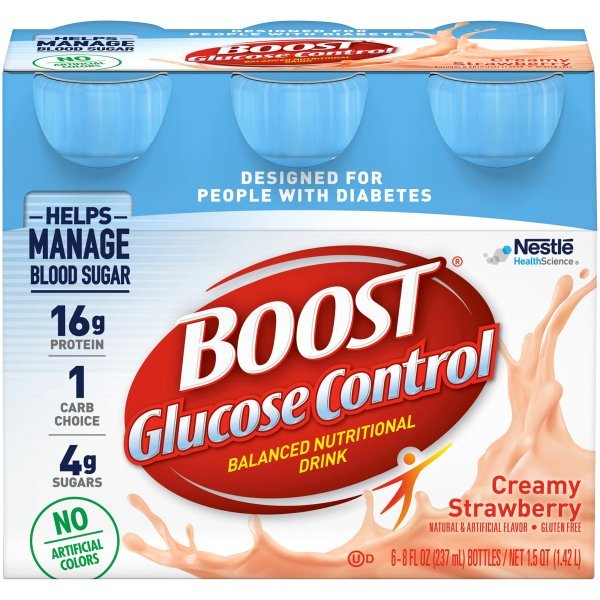 Boost Glucose Control Nutritional Drink 8 oz Bottles - 983709_CS - 2