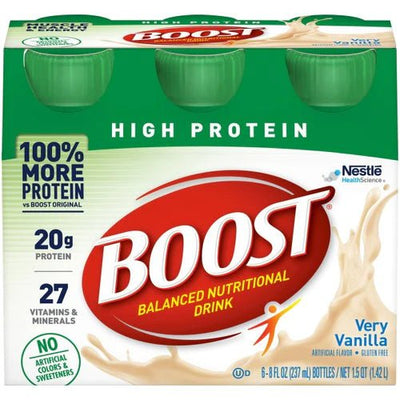 Boost High Protein Nutritional Drink - 778933_PK - 2