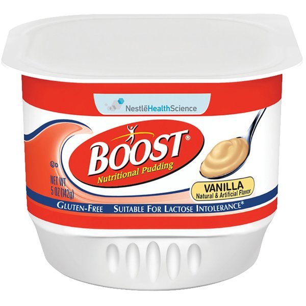 Boost Nutritional Pudding 5 oz. Cups - 555744_CS - 2