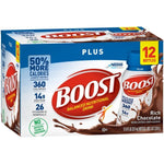 Boost Plus Chocolate Nutritional Drink 8 oz. Bottle - 983719_EA - 2