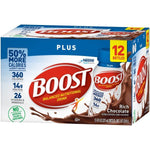 Boost Plus Chocolate Nutritional Drink 8 oz. Bottle - 983719_EA - 3