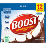 Boost Plus Chocolate Nutritional Drink 8 oz. Bottle - 983719_EA - 4