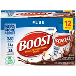 Boost Plus Chocolate Nutritional Drink 8 oz. Bottle - 983719_EA - 1