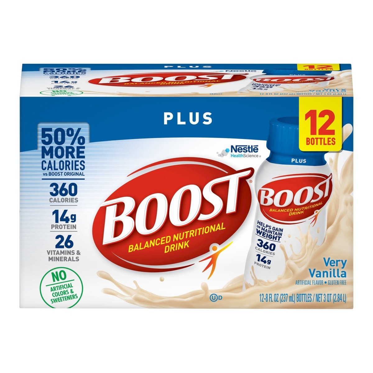 Boost Plus Nutritional Drink - 1129443_CS - 2