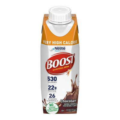 Boost Very High Calorie Nutritional Drink 8 oz. Carton - 1212300_CS - 10