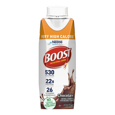 Boost Very High Calorie Nutritional Drink 8 oz. Carton - 1212300_CS - 11